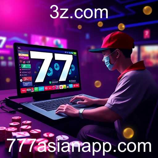 A Revolução dos Jogos Online: 777asian.app Lidera o Mercado