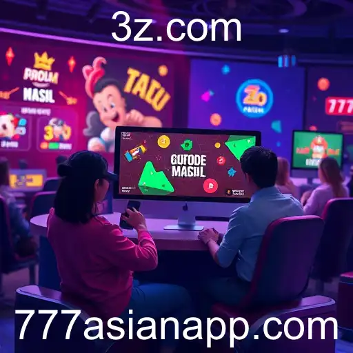 A Expansão dos Jogos Online e o Impacto do 777asian.app