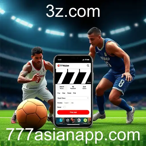 Apostas Esportivas no 777asian.app: Diversão e Estratégia em Jogo